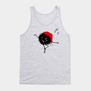 Singing And Dancing Evil Christmas Bug Tank Top